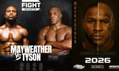 Mike Tyson Floyd Mayweather boxing