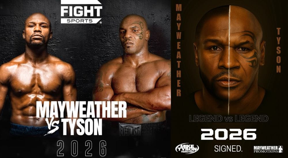 Mike Tyson Floyd Mayweather boxing