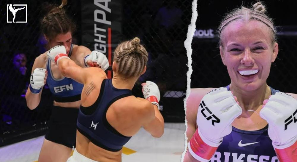 Millie Eriksson intervju FCR Frontkick