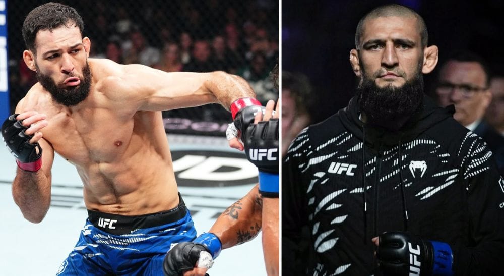 Nassourdine Imavov Caio Borralho Khamzat Chimaev UFC Paris MMA