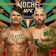 Noche UFC 3 Matchkort svenska tider