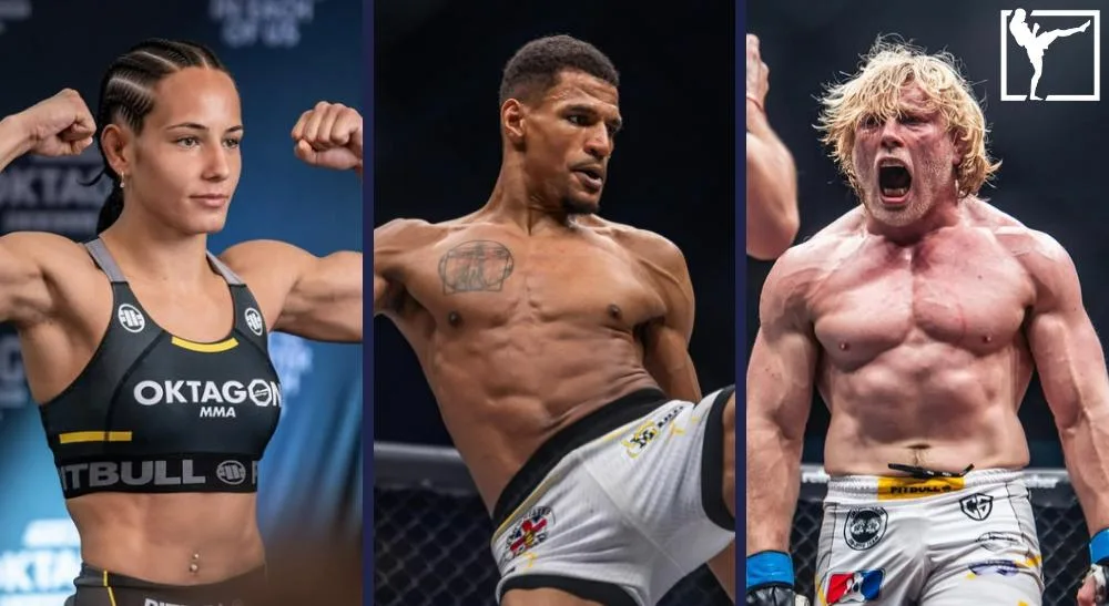 OKTAGON 76 Fight card Frontkick.online
