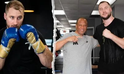 Otto Wallin boxning Ronnie Shields boxing