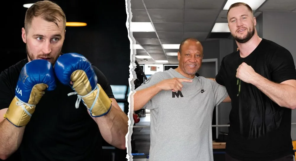 Otto Wallin boxning Ronnie Shields boxing