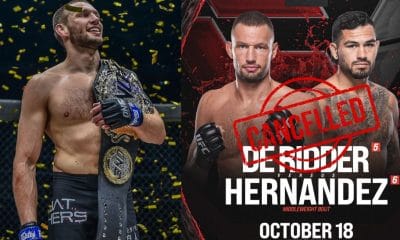 Reinier de Ridder UFC Vancouver Alexander Hernandez