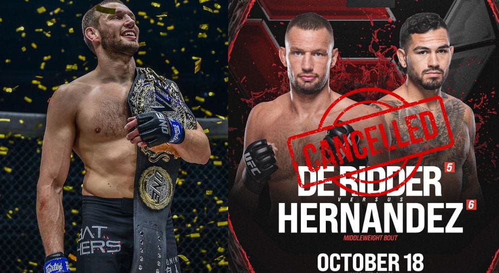 Reinier de Ridder UFC Vancouver Alexander Hernandez
