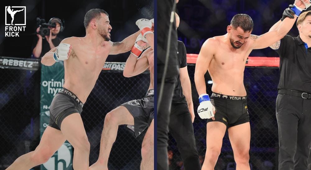 Rohullah Yousofi AFN Frontkick.online