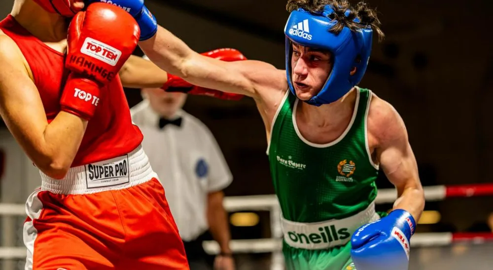 Salman Millberg Hammarby boxing Frontkick