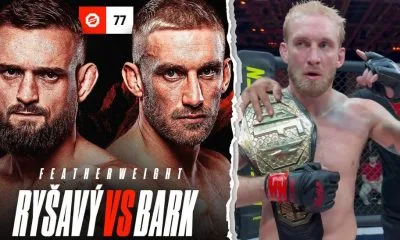 Samuel Bark OKTAGON 77 MMA