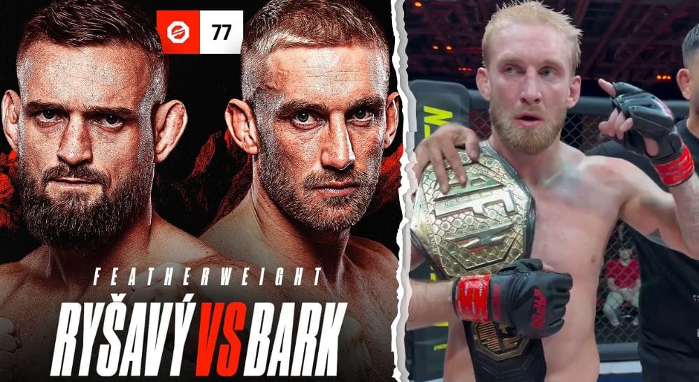 Samuel Bark OKTAGON 77 MMA