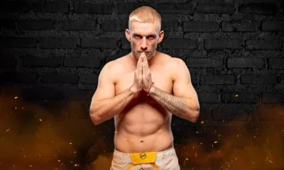 Samuel Bark OKTAGON MMA