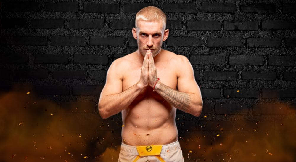 Samuel Bark OKTAGON MMA