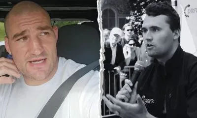 Sean Strickland Charlie Kirk shooting UFC MMA