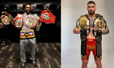 Terence Crawford Ilia Topuria