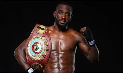 Terence Crawford boxing Frontkick