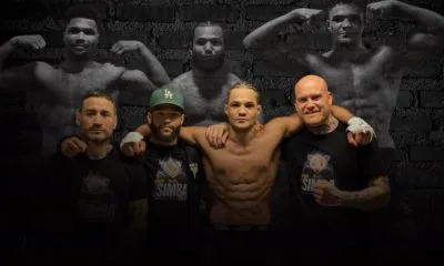 Theodor Berggren Cage Warriors MMA