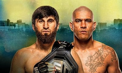 UFC 320 svensk tid och matchkort Frontkick.online