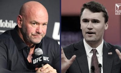 UFC Charlie Kirk Frontkick.online