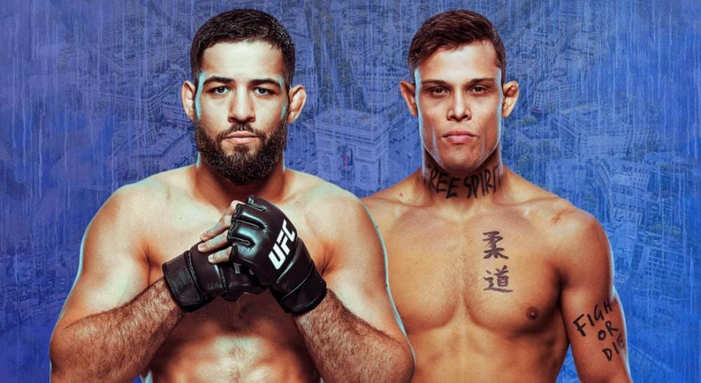 UFC Paris Frontkick.online