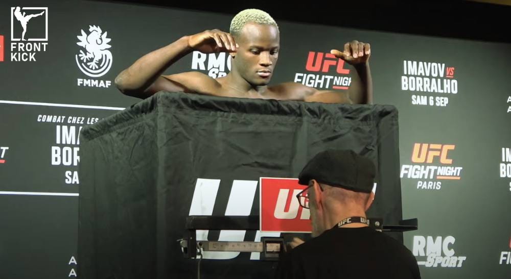 UFC Paris Losene Keita Frontkick.online