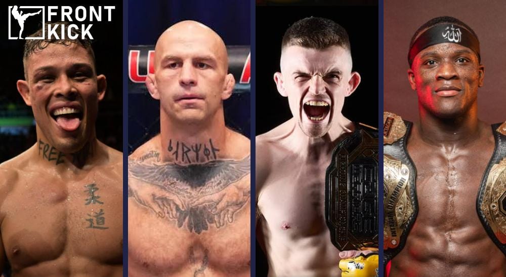 UFC Paris heta matcher Frontkick.online