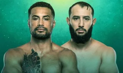 UFC Perth Carlos Ulberg Dominick Reyes