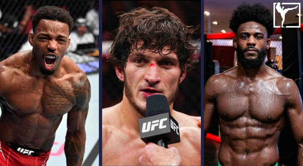UFC fjädervikt Frontkick.online