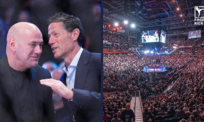 UFC Dana White och Mark Shapiro Frontkick.online