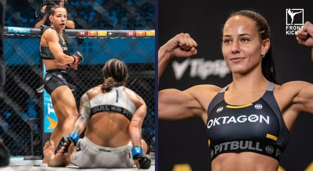 Alina Dalaslan interview Frontkick.online