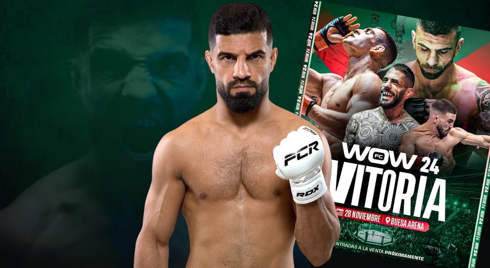 Amir Malekpour WOW FC 24 MMA