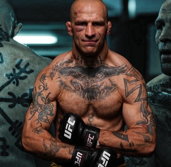 Andreas Gustafsson UFC MMA Jörgen Hamberg