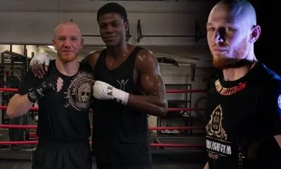 Anton Hellström Costas Nanga boxning