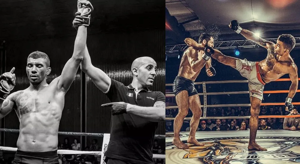 Carlos Eduardo de Azevedo Barboza Superior Challenge 29 MMA Fernando Flores
