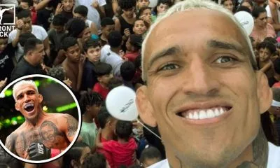 Charles Oliveira MMA Frontkick.online