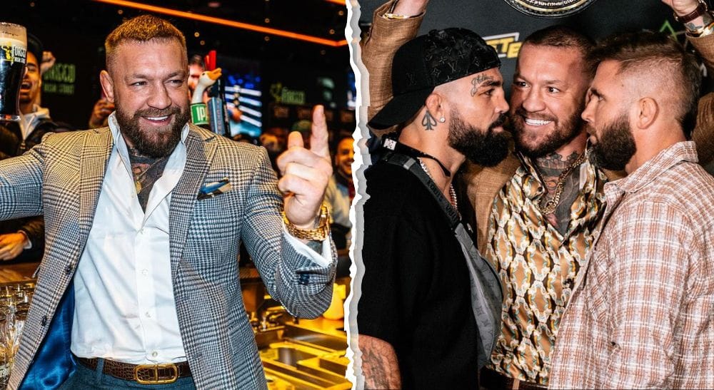 Conor McGregor BKFC Mike Perry