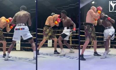 Costas Nanga boxning Frontkick.online