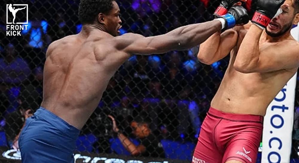 Damian Pinas UFC Frontkick.online
