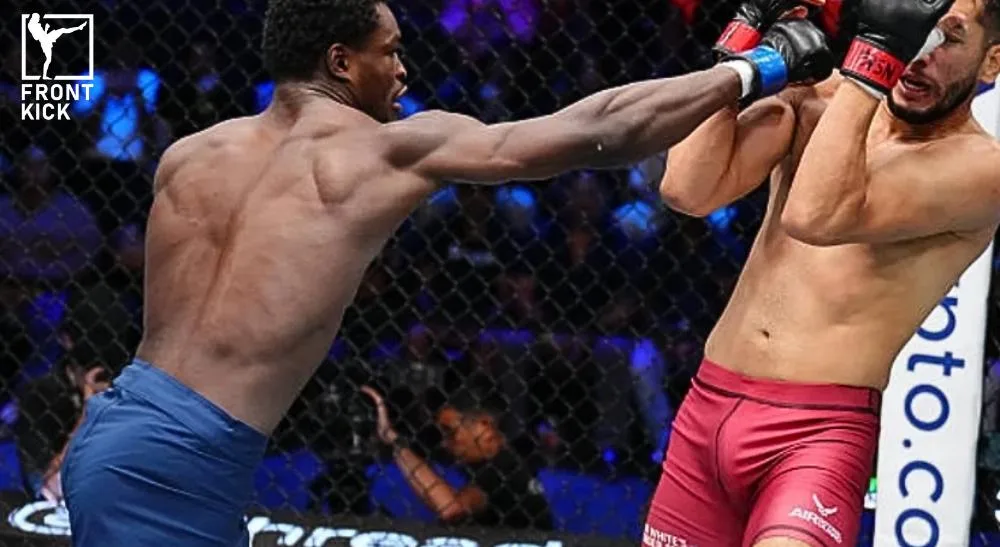 Damian Pinas UFC Frontkick.online