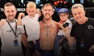 Daniel Karlsson Cage Warriors MMA MGFoto