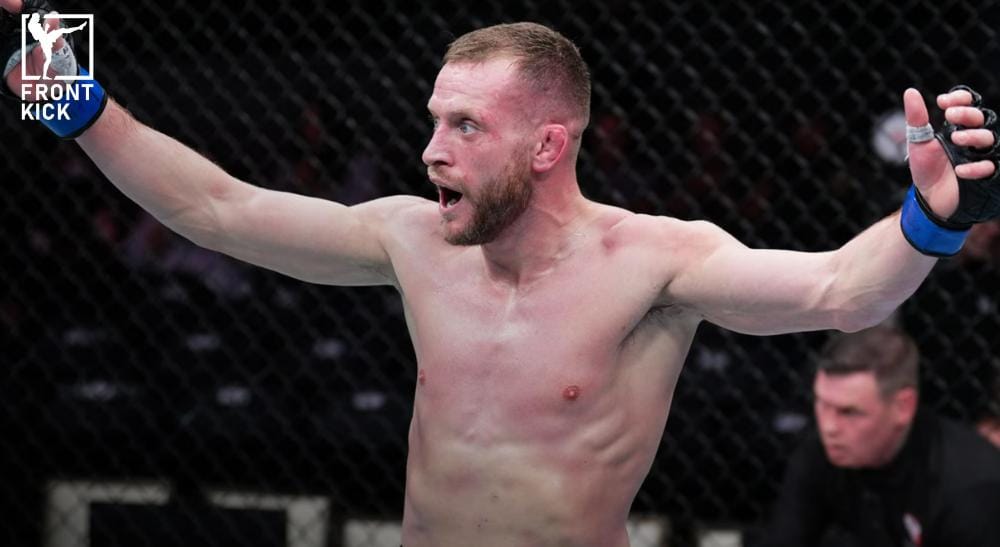 Davey Grant MMA Frontkick.online