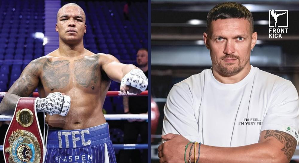 Fabio Wardley vs Oleksandr Usyk boxning Frontkick.online