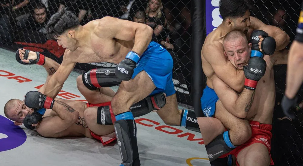 Fawad Safari Superior Academy 4 MMA Växjö Titans 3