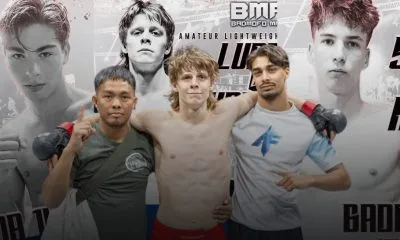 Flow Martial Arts Järna MMA BMF Barnsley