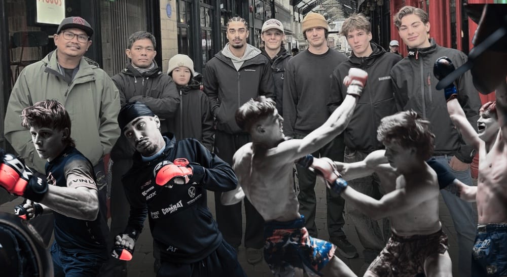 Flow Martial Arts MMA Don Karl Runnström Kevin Lundin Andreas Forsberg