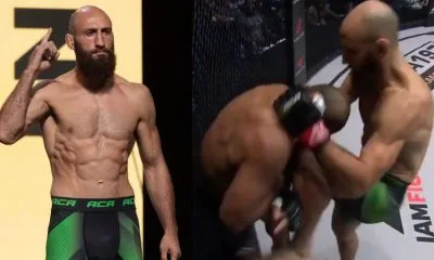 Guram Kutateladze ACA MMA