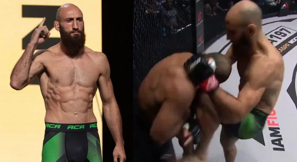 Guram Kutateladze ACA MMA