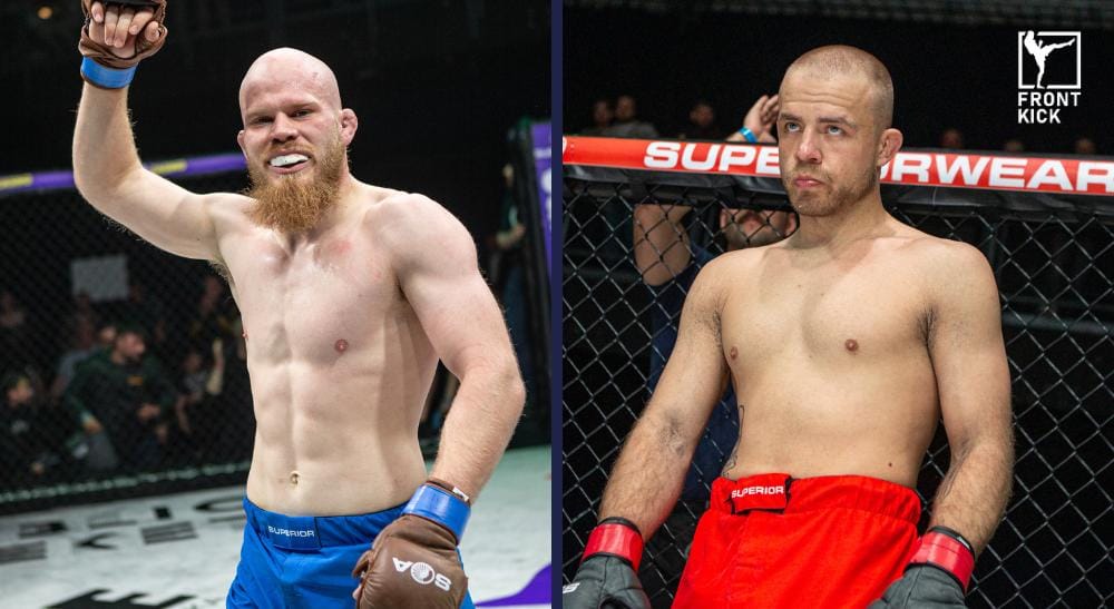 Hansen vs Löfgren Superior Challenge 29 Frontkick.online