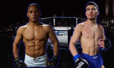 Kevin Robledo Machete Qambari Superior Challenge 29 MMA