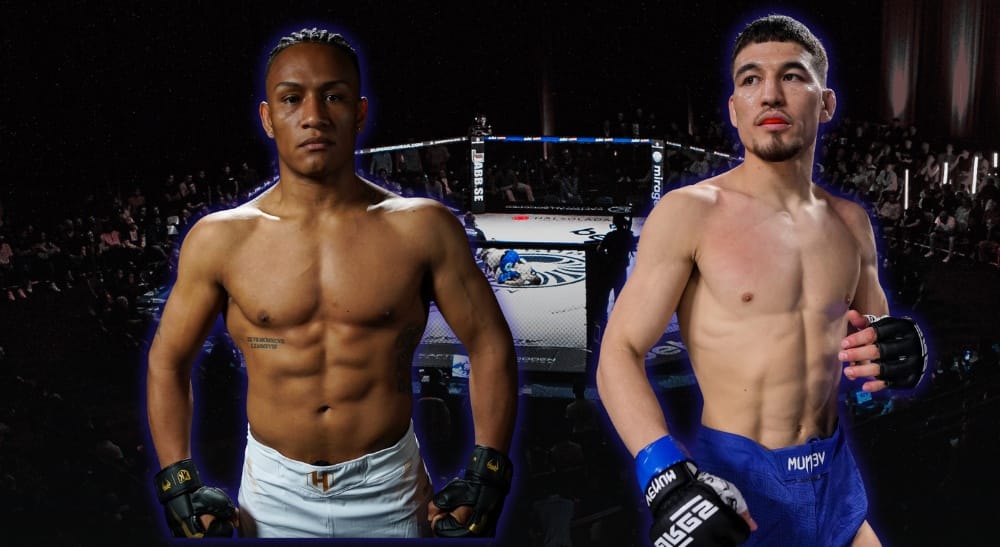 Kevin Robledo Machete Qambari Superior Challenge 29 MMA