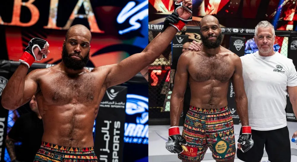 Khaled Laallam UAE Warriors MMA